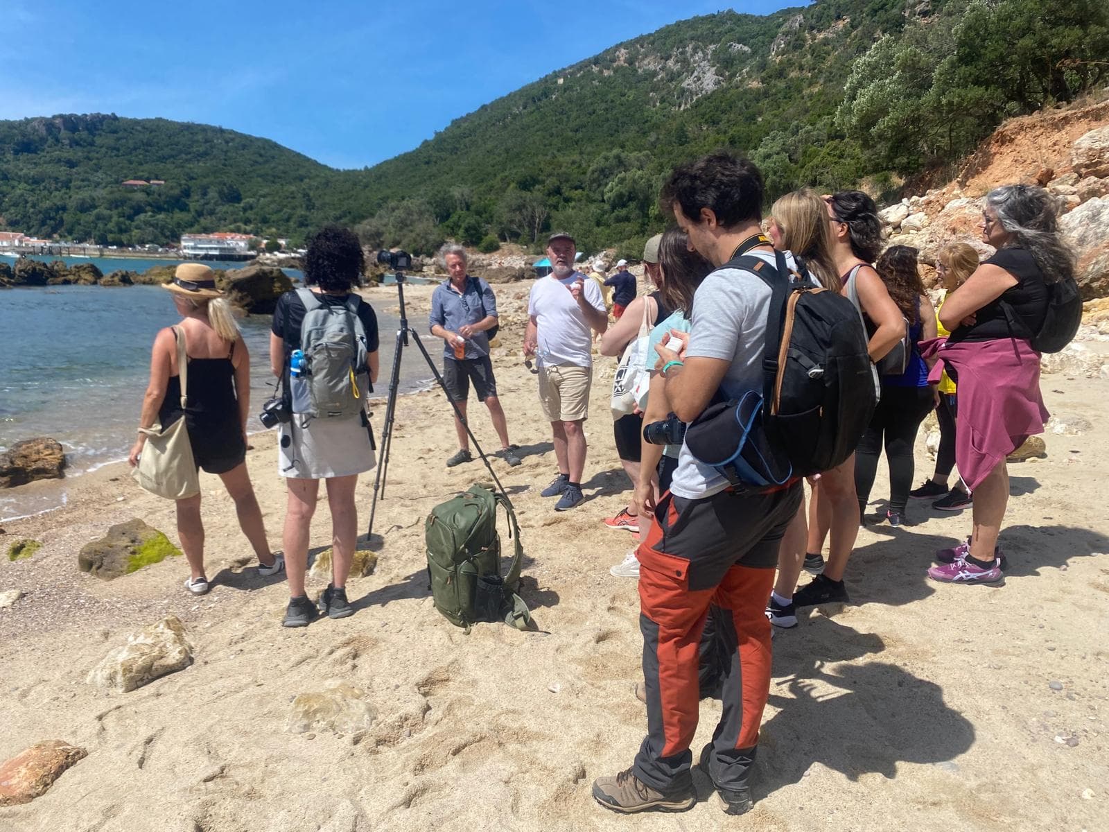 12 olhares da arrabida